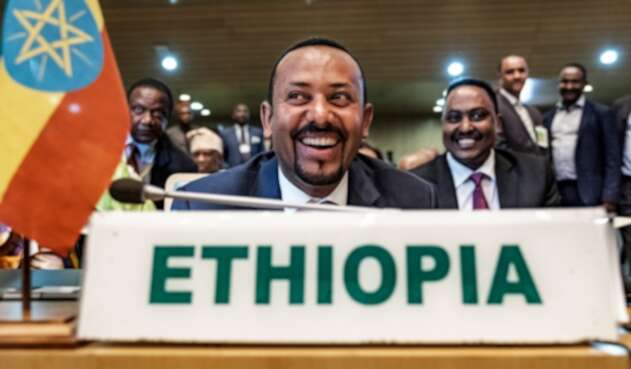 Abiy Ahmed, primer ministro etíope