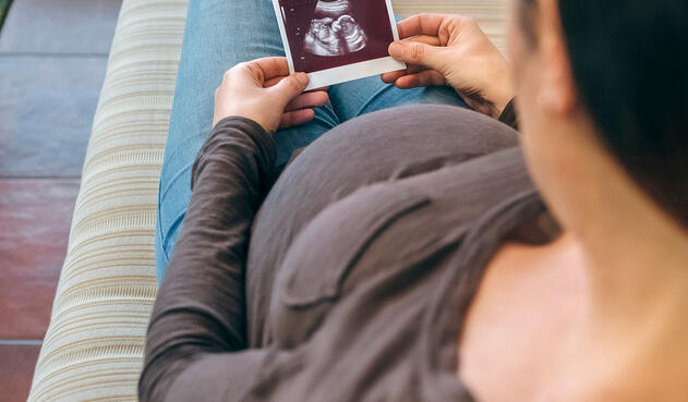 Foto de referencia sobre el aborto