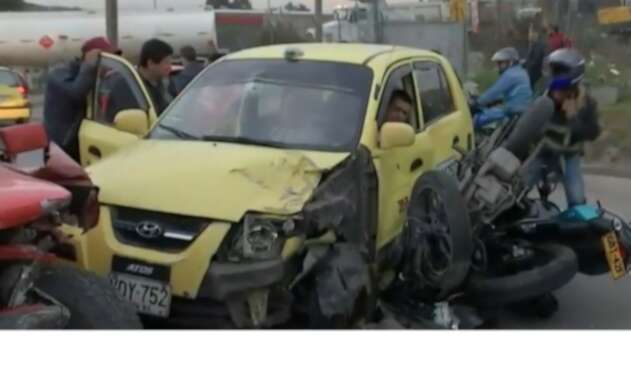El accidente se registró en el sector de Yomasa.