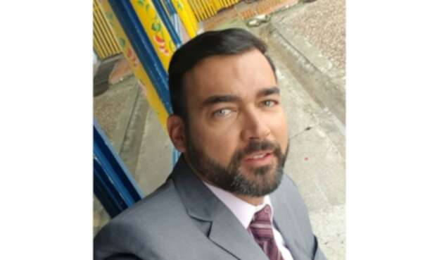 El actor Juan Pablo Obregón.