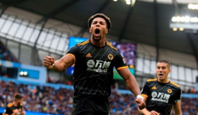 Adama Traoré, futbolista español de ascendencia maliense al servicio de Wolverhampton