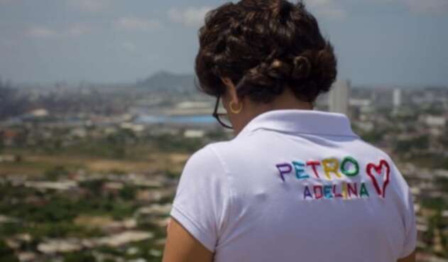 Adelina Covo, la candidata de Petro