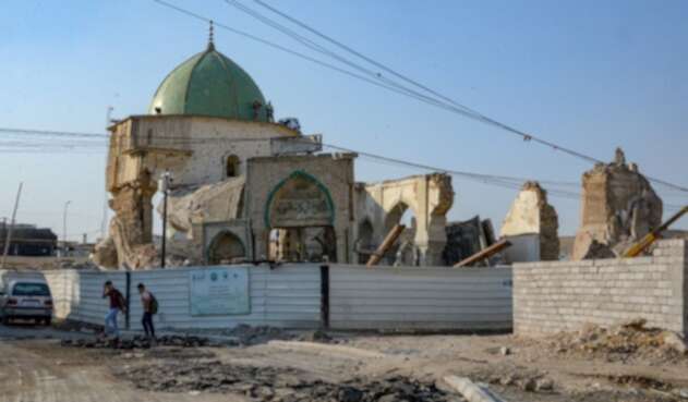 Lugar donde hallaron a Abu Bakr al-Baghdadi, líder del Estado Islámico