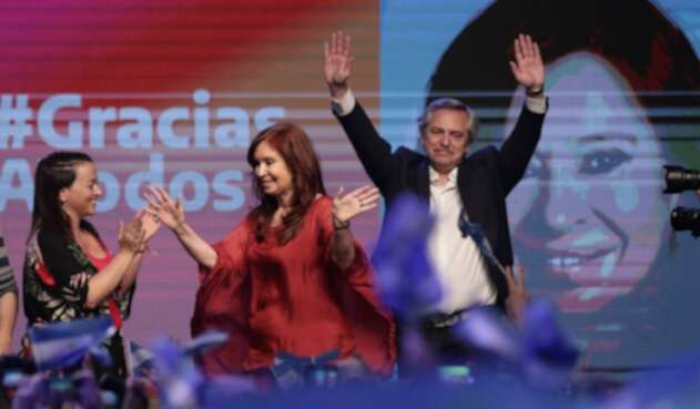 Alberto Fernández y Cristina Fernández ganaron las elecciones en Argentina