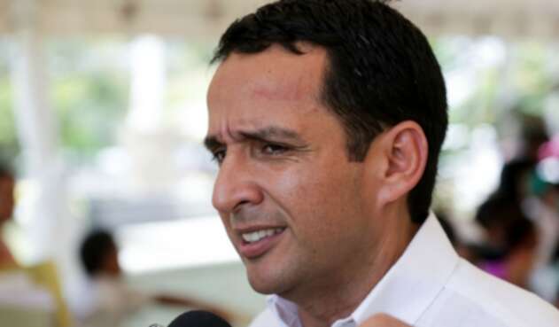 Wilmar Barbosa, alcalde de Villavicencio Wilmar Barbosa, alcalde de Villavicencio