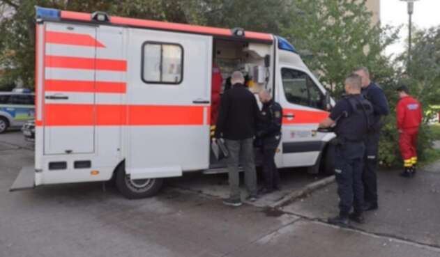 Tiroteo en Alemania