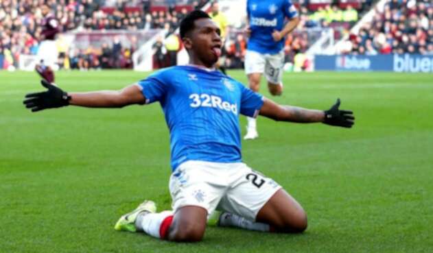 Alfredo Morelos Alfredo Morelos