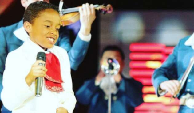 Andrés Hurtado, el mariachi de Factor XS