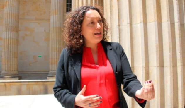 Angélica Lozano, congresista