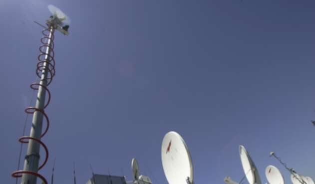Antenas tecnología