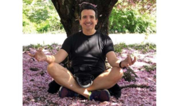 El comediante Antonio Sanint.