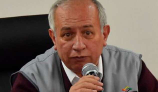 Antonio Costas, saliente vicepresidente del Tribunal Supremo Electoral de Bolivia
