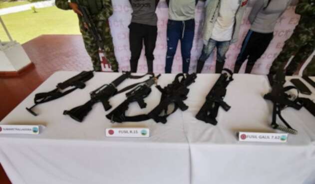 Armas de fuego. Armas disidentes