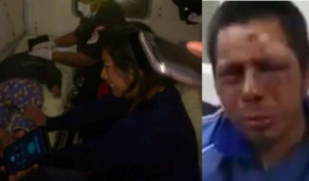 Hombre arrolló a su hijastro