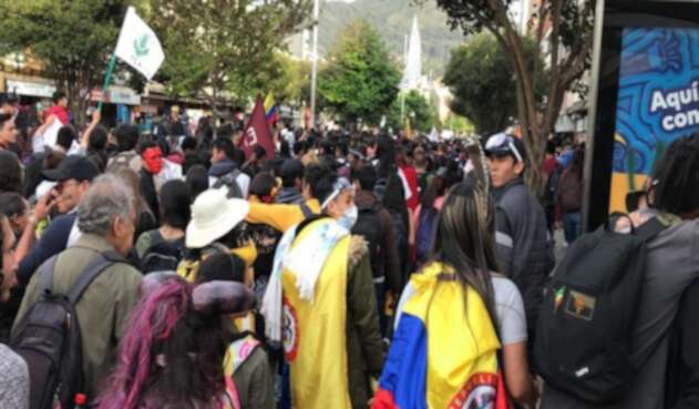 Universidades públicas y privadas se movilizan este 31 de octubre en diferentes ciudades