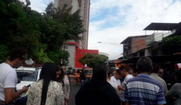 Edificio Atalaya de la Mota en Medellín.