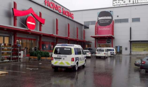 Ataque en Finlandia