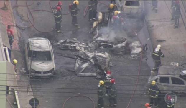 Cae avioneta en Brasil