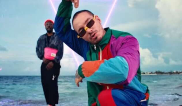 J Balvin y The Black Eyed Peas