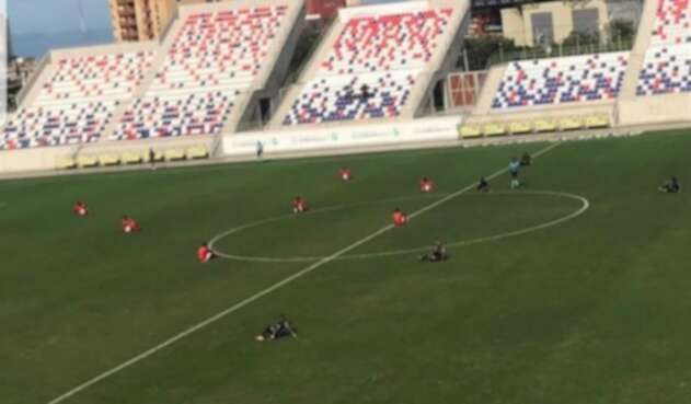 Jugadores de Barranquilla y Pereira Jugadores de Barranquilla y Pereira