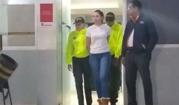 Aida Merlano, la hija de Aida Merlano, fue capturada Aida Merlano, la hija de Aida Merlano, fue capturada