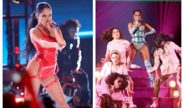 Becky G en los Latin AMAs 2019