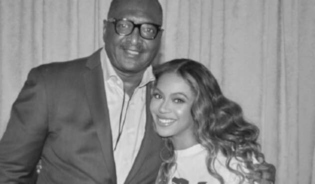 Beyonce y su padre
