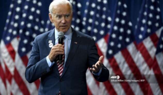 Joe Biden, rival de Trump en elecciones de 2020.