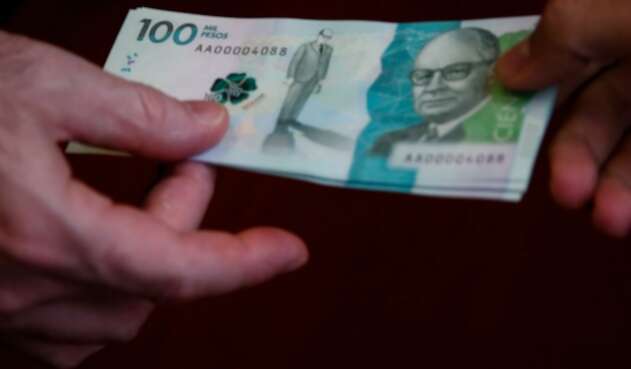 Billetes de $100.000 Billetes de $100.000