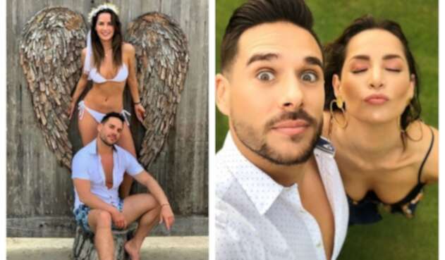 Matrimonio de Carmen Villalobos y Sebastián Caicedo