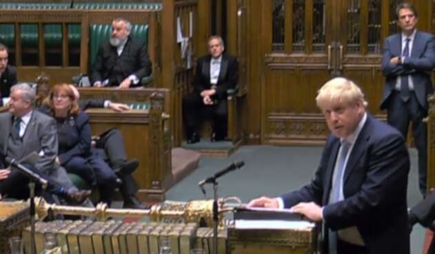 Boris Johnson, primer ministro británico Boris Johnson, primer ministro británico