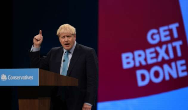 Boris Johnson, primer ministro británico