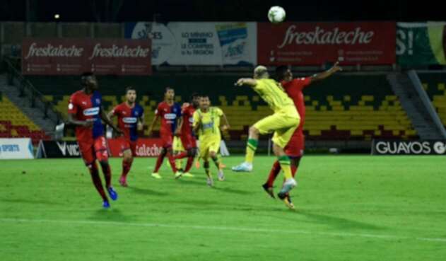 Bucaramanga Vs. Medellín