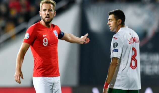 Partido Bulgaria vs Inglaterra por la Eurocopa 2020