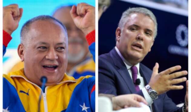 Diosdado Cabello se burló de Iván Duque