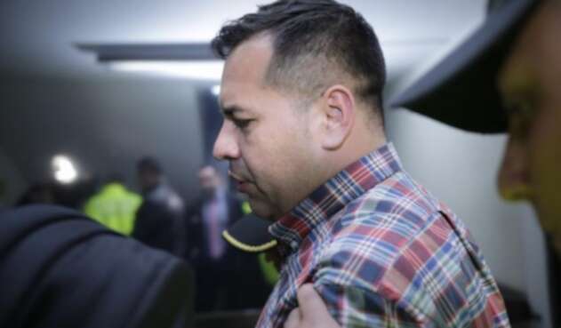 El capitán David Álvarez, supuestamente vinculado con la fuga de Aida Merlano