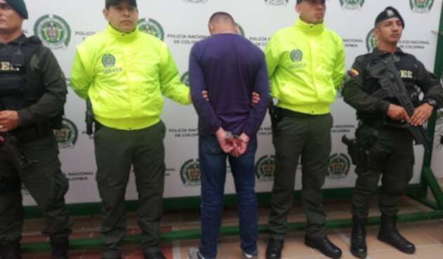Fue capturado en un centro comercial de Floridablanca