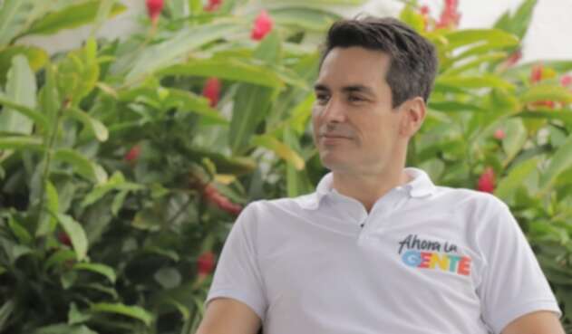 Carlos Ordosgoitia, aspira por el Partido Conservador.