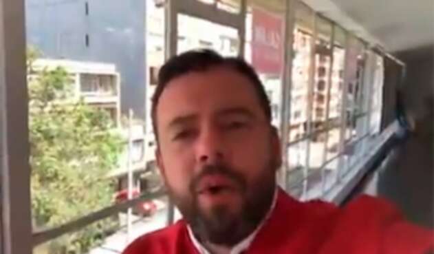Carlos Fernando Galán, candidato a la Alcaldía de Bogotá