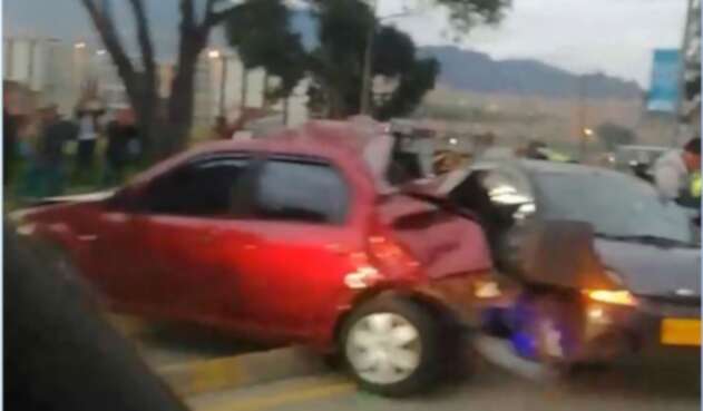 Accidente en Usme