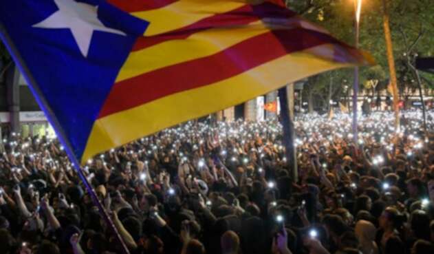 Segundo día de manifestaciones en Cataluña