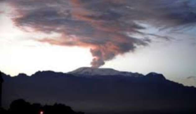 Volcán Nevado del Ruíz