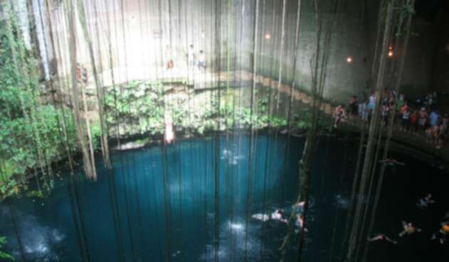 Pozo turístico en México