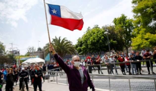 Protestas en Chile.