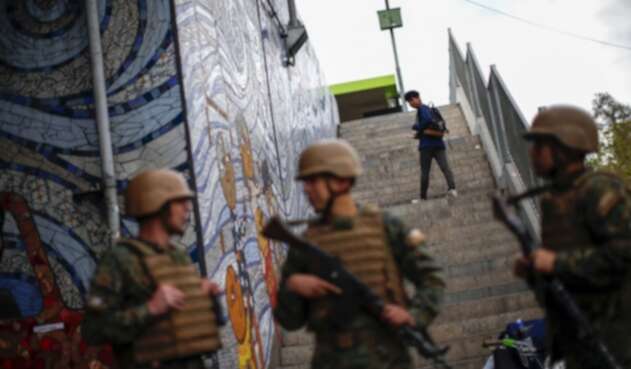 Chile militarizado Chile militarizado
