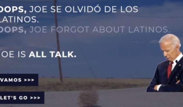 Campaña contra Joe BIden