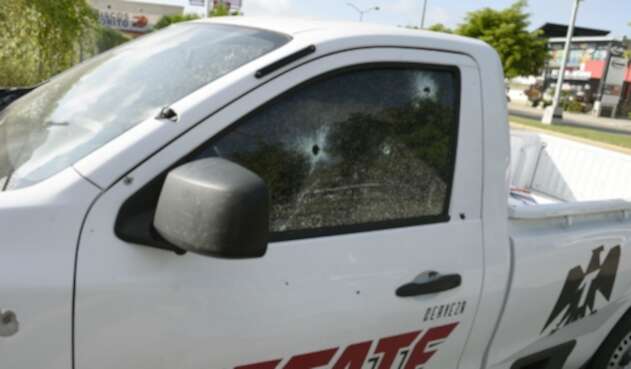 Violencia en Culiacán por captura del hijo del Chapo Guzmán Violencia en Culiacán por captura del hijo del Chapo Guzmán