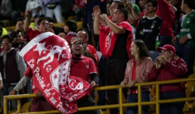 Hinchas del América de Cali