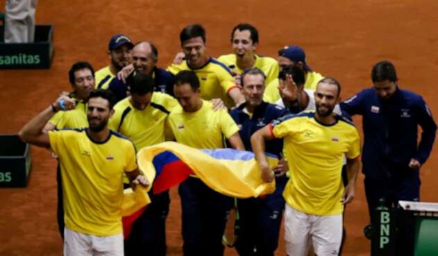 Colombia, Copa Davis