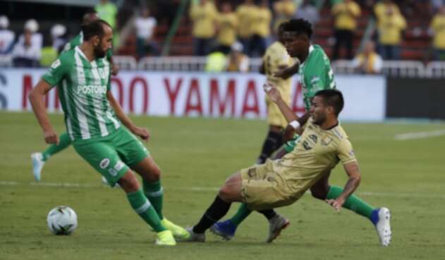 Hernán Barcos, Atlético Nacional